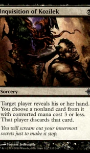 Inquisition of Kozilek Rise of the Eldrazi Regular MTG NM - Picture 1 of 2