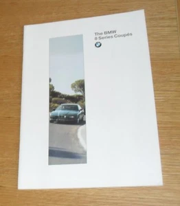BMW 8 Series Coupe Brochure 1995 - 840 CI & 850 CSI - 840CI 850CSI - Picture 1 of 1