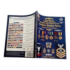 Decorations Medals Ribbons Badges & Insignia of the United States Navy WWII Era