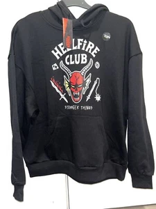 Stranger Things - The Hellfire Club Hoodie Sweater Jumper Pullover Medium (M) - Picture 1 of 2