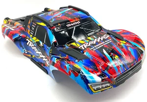 Fits Maxx Slash BODY Shell (Rock & Roll ProGraphics, clipless Traxxas 102076-4 - Picture 1 of 5
