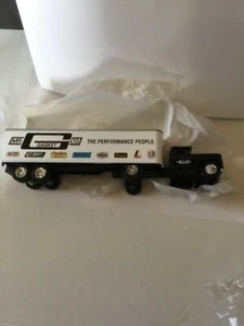 Ertl Mr Gasket 1960 Chevy Cab Semi Tractor Trailer Coin Bank 1:43 Scale W/box - Picture 1 of 11