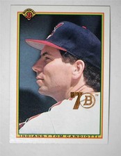 2017 Bowman 70th Anniversary Buyback Stamped Gold 1989 #324 Tom Candiotti