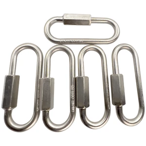 7007 2,5 pulgadas de ancho juguete de boca enlace rápido - eslabones colgantes versátiles de juguete de alta resistencia - Imagen 1 de 22