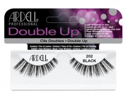 Ardell Double Up False Eyelashes #202 Black - Image 1 of 2