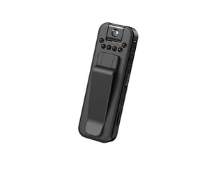Mini cámara portátil HD 1080P pequeña grabadora de video digital cámara corporal de policía - Imagen 1 de 5