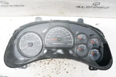 2006 Isuzu Ascender Speedometer  Cluster Mileage Unknown 15140625 OEM  *ReaD* - Image 1 of 4