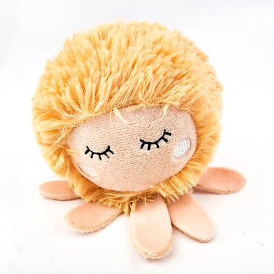 Manhattan Toy Plush Squeezmeez Octopus Jellyfish Stuffed Animal Baby Toy 4 inch - Image 1 of 4