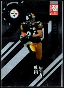 2005 Donruss Elite #74 Hines Ward - FREE SHIPPING! - Imagen 1 de 2