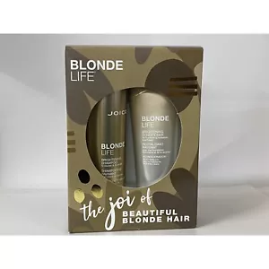 Joico Blonde Life Brightening Shampoo 10.1 oz And Conditioner 8.5 oz Duo Set - Picture 1 of 3