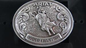 Ariat Youth Western Belt Buckle Bull Rider Rodeo Campion kids A36000
