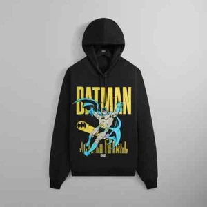 Batman | Kith Classic Vintage Nelson Hoodie | Large in Hand - Picture 1 of 7