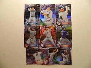 2016 Topps Opening Day Toys R Us Purple Parallel Cards U Pick Finish Set - Picture 1 of 1