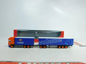 AX722-1# Herpa H0/1:87 149860 Koffer-Hängerzug DAF XF SSC HZ Veurink, NEUW+OVP - Bild 1 von 5