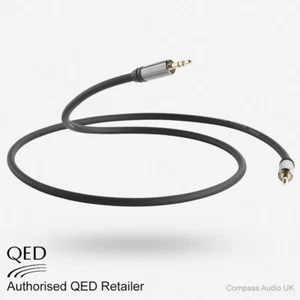 Cable de audio estéreo QED Performance Graphite J2J de 3,5 mm Mini Jack a Mini Jack - Imagen 1 de 11