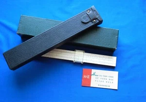 Slide Rule K & E #4054 Polyphase, w/Care Book, Case, Orig Box ~Excellent 1 Flaw - Picture 1 of 15