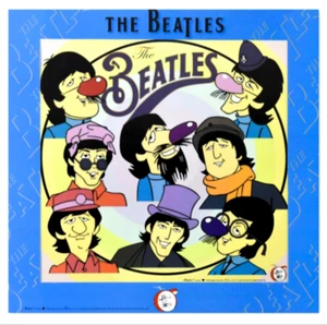 The Beatles Fab Faces Animation Limited Edition of 500 Sericel w/ COA - Picture 1 of 2
