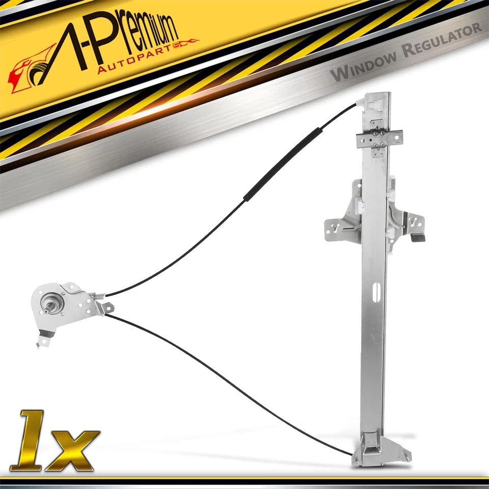 Regulador de ventana delantero derecho para Ford E-150 E-250 E-350 Econoline E-450 Super Duty Foto 1 de 4