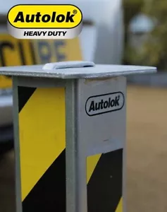 AUTOLOK Seguridad Telescópica Entrada Estacionamiento Bolardo Post KTP3P Envío Gratuito - Imagen 1 de 16