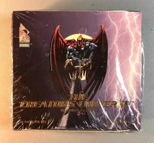 THE CREATORS UNIVERSE TRADING CARDS FACTORY SEALED BOX (36-PACKS) SHIPS FREE*  - Picture 1 of 6