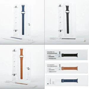 Genuine Apple iWatch Leather Loop Band 42mm 44mm 45mm 9 8 7 6 5 4 SE Ultra - Zdjęcie 1 z 5