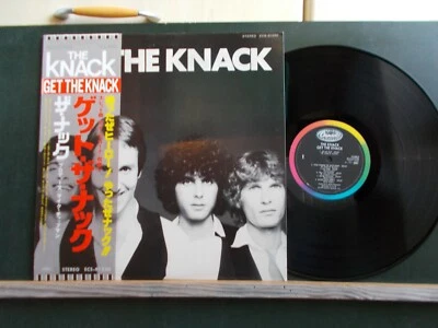 THE KNACK GET THE KNACK (my Sharona) made in JAPAN + OBI & insert   - Photo 1/3