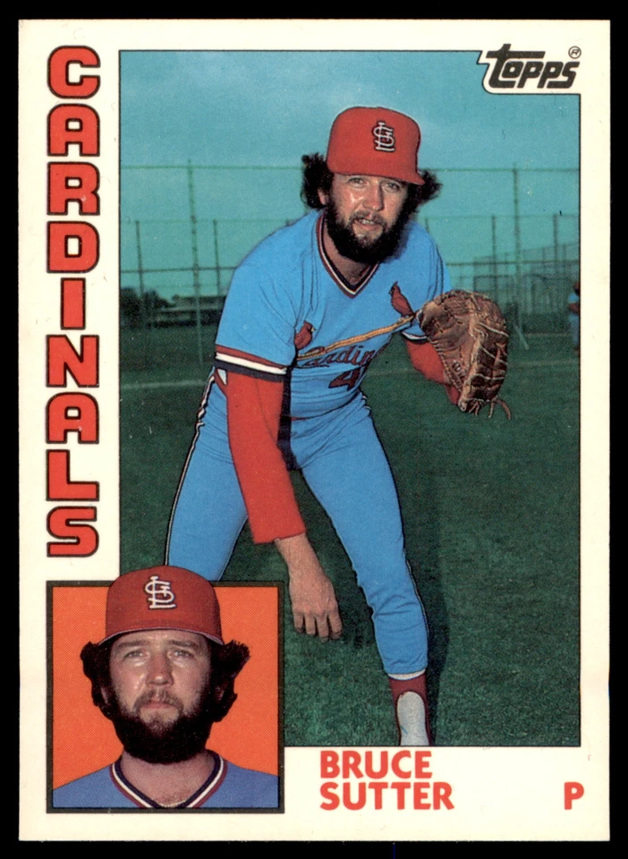 1984 Topps Tiffany #201-400 BB - You Pick - Complete Your Set (F48) - Image 1 of 1