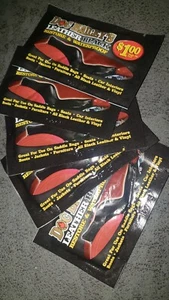 Doc Bailey's Leather Restoration & Waterproof Black Single Use QTY OF 10 - Picture 1 of 3