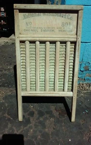 Vintage ,Antique National Washboard Co The Brass King No 801 - Picture 1 of 2