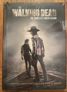 The Walking Dead: Season 4 Blu-ray Limited Edition Book - unopened - Picture 1 of 2