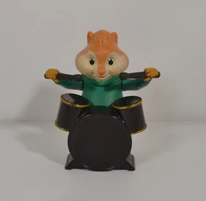 Figura de acción 2010 Drums Theodore 3,5" McDonald's EUROPA Ardillas 2 Chirridos - Imagen 1 de 2