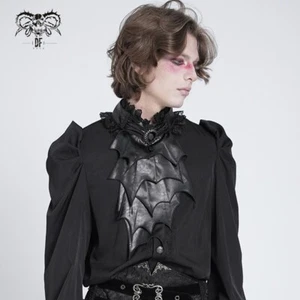 Teufel Mode Goth Cosplay edle Palast Krawatten Party Club Zubehör Krawatte - Bild 1 von 22