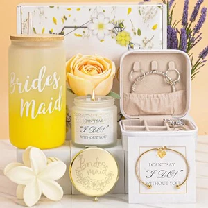 Bridesmaid GiftsBridesmaid Proposal Gifts Will You Be My Bridesmaid Gift Box ... - Picture 1 of 6