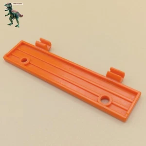 Playmobil orange Seitenwand Kipper - LKW Anhänger Box - Tür Por... - Bild 1 von 1