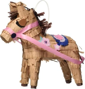 Saddle Up Saddle Up Cowgirl Horses Animal Birthday Party Decoration Mini Pinata - Picture 1 of 1