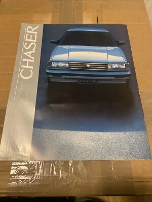 Toyota Chaser JDM Brochure GX71 with Dealer Stamp - Image 1 of 4