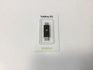 Yubico - YubiKey 5Ci - Two-Factor authentication Security Key for iPhone iPad - Photo 1/2