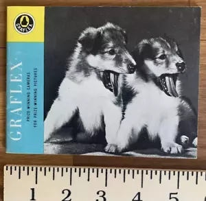 Graflex Prize Winning Cameras Catalog Booklet Graphic Graflite Graflarger - Picture 1 of 14