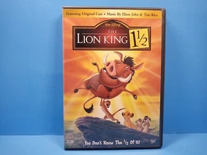 The Lion King 1 1/2 (DVD, 2003, Widescreen, 2-Disc Set) - Imagen 1 de 2
