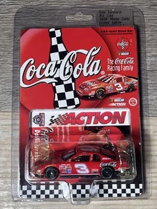 NASCAR 1998 ACTION Dale Earnhardt 1:64 Diecast Stock Car Toy #3 Coca-Cola VTG - Picture 1 of 8