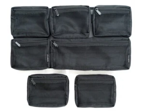 Pelikan 1510 & 1535 Verbesserter Netzdeckel Organizer. 7 Taschen abnehmbares Design. - Bild 1 von 1