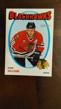 2001-02 O Pee Chee 1971-72 Heritage Steve Sullivan