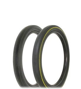 RALSON 20 X 2.125 BLACK & YELLOW LINE SLICK BICYCLE TIRE, S-2 RIM, SCHWINN STYLE - Picture 1 of 1