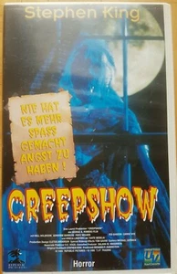Creepshow "Die unheimlich verrückte Geisterstunde" VHS,RARE,George A. Romero !!! - Bild 1 von 12