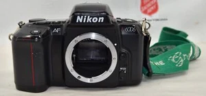 Nikon N6006 AF Auto Focus 35mm SLR Film Camera Untested (4085A) - Picture 1 of 6