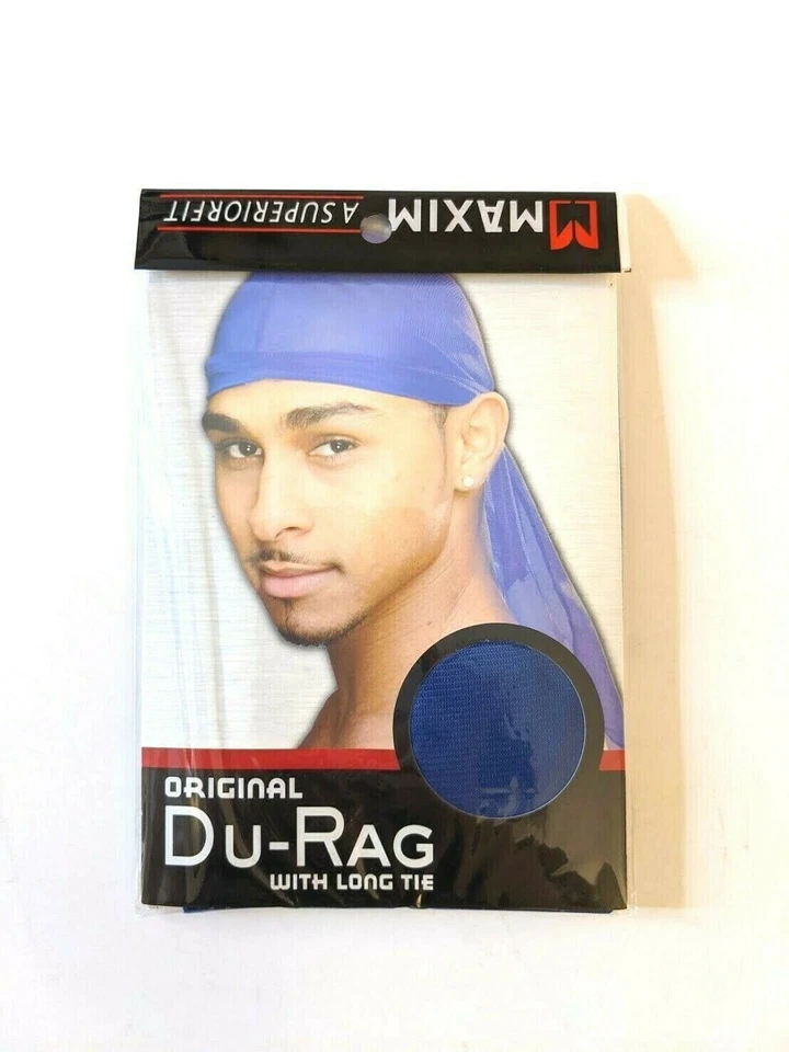 💯Maxim Original Gangsta DuRag - Doorag para un peinado saludable Du Rag 4 colores Foto 1 de 1