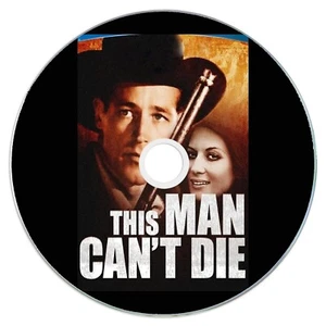 This Man Can't Die (1968) Public Domain Film Supplied On DVD Free UK Postage - Imagen 1 de 2