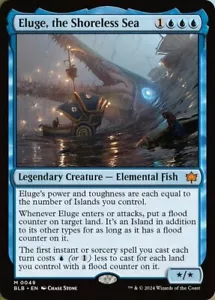 x1 Eluge, the Shoreless Sea M MTG Bloomburrow M/NM, English - Picture 1 of 1