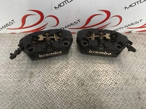 2018 TRIUMPH TIGER 1200 FRONT CALIPERS BREMBO CALIPERS  1200 XRT BREAKING BK547 - Picture 1 of 10