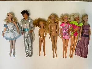 vintage barbie doll lot
